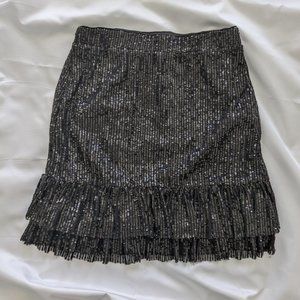 Vince Camuto sequin mini skirt (XS)